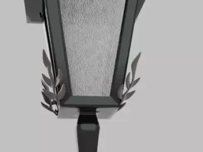 Street lamp 3D model