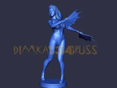 kitana 3D print model