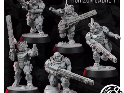 GREATER GOOD HORIZON CADRE T1 3D model