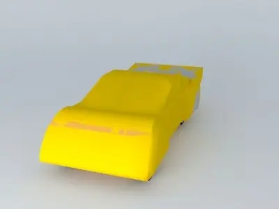 sport car Free 3D model