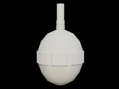 M1917 Eierhandgranate hand granade Low-poly 3D model