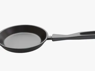 Frying Pan 3D model buy