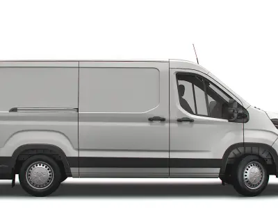 Maxus E Deliver 9 L2H1 2022 3D model