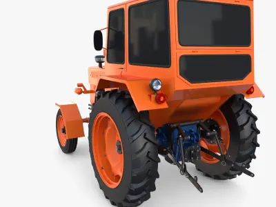 U650 Tractor v7 3D model