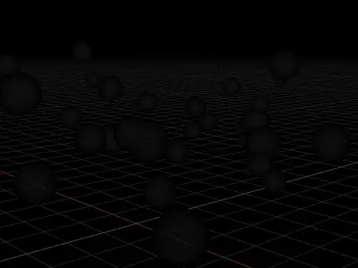Bubbles Free 3D model