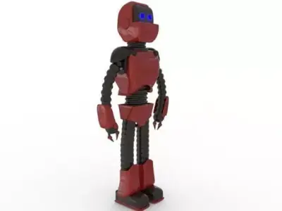 robo 2 robot 3D model