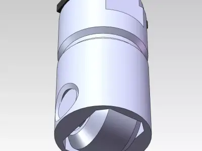 Cvh tappet Free 3D model