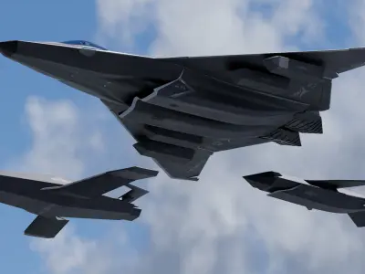 ShengYang J50 3D model