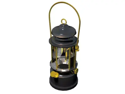 lantern Free 3D model shop