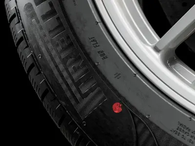 Pirelli Scorpion 265 50 R19 110H 3D model