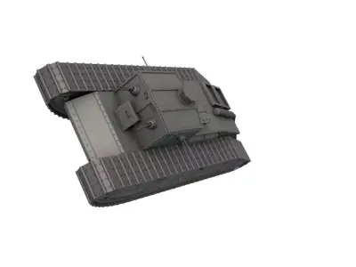 Medium Mark C Medium tank 3D model