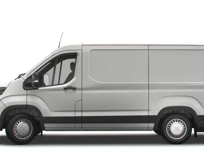 Maxus Deliver 9 L2H1 2022 3D model