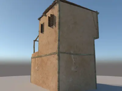 Old House 3D model
