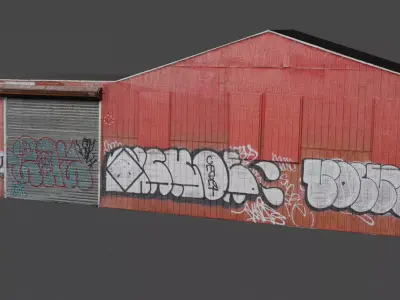 New York Commercial Building 3D model