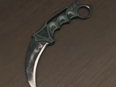 Karambit Knife 3D model