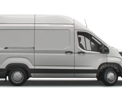 Maxus E Deliver 9 L2H3 2022 3D model