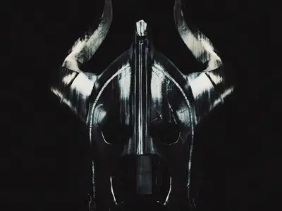 Helmet 3D model and printable model 3D model