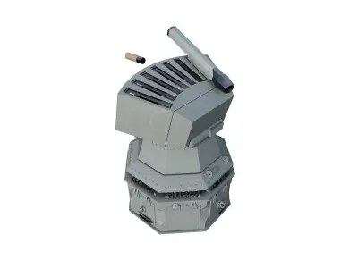 MASS Multi Ammunition Softkill System 3D model