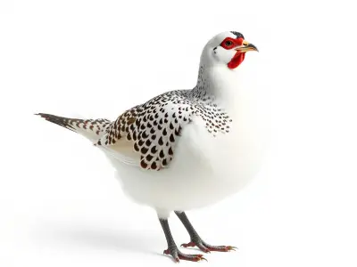 Elegant Pheasant D Model Pack for Interactive and Rendering Uses Low-poly 3D model