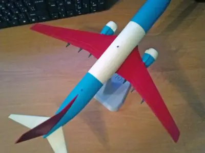 121211 Model kit Boeing 737-800 no Winglet Down 3D print model