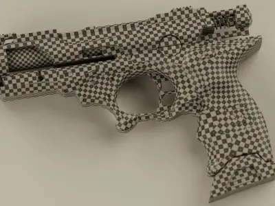 Deus Ex Zenith Zap 3D model