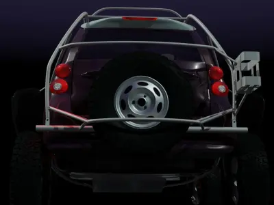 Smart Fortwo 2008 Free 3D model