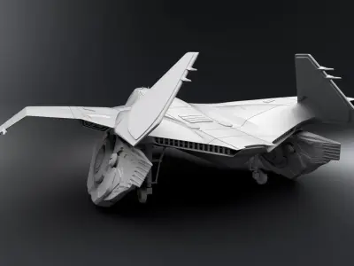 H8 Global Defender Scale model 3D print model