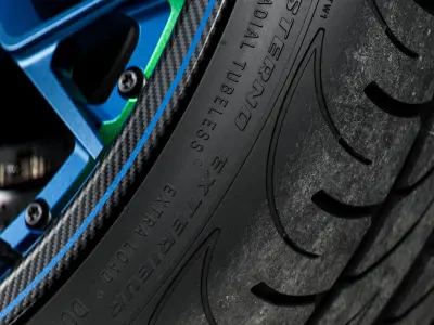 Pirelli Nero GT 375 20 ZR21 103Y 3D model