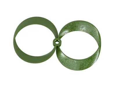 Toroidal propeller 3D print model 3D print model