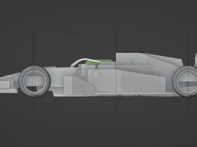 f1 2026 regulation volume issue 12 Free 3D model
