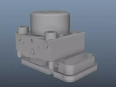 electronic part 1 3D model