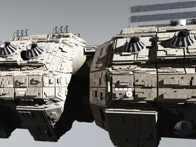 CDF Carrier 3D model