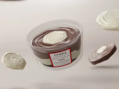 Bakery Dessert Trio Collection 3D model