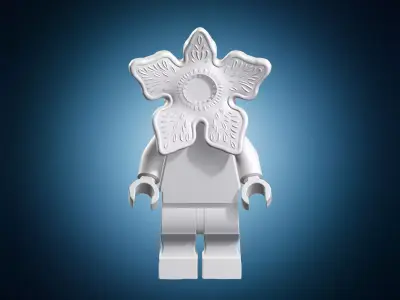 Demogorgon Lego Minifigure 3D print model