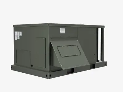Commercial Generator 3D model