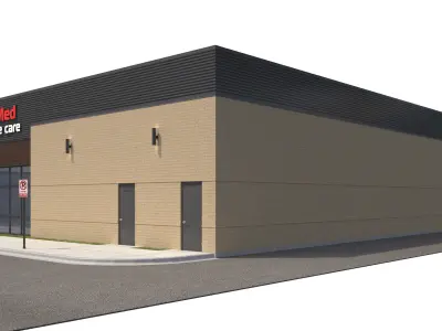 Retail-140 Retail Store C 3D model