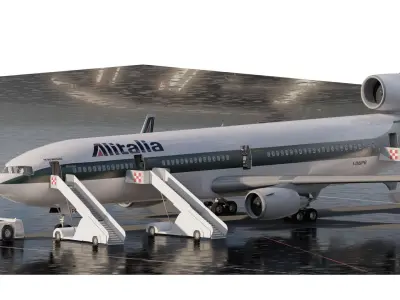 DOUGLAS DC-MD11 3D model