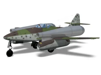 Messerschmitt Me 262 A-1a Lorin 3D model