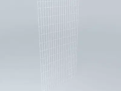 Welded Screen 3D model