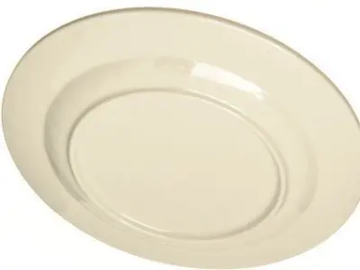 Coro Melamine Bread and Butter Plate Free 3D model