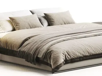 Groundpiece Bed 3D model