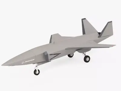 Boeing Airpower Teaming System 3D model