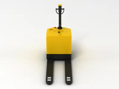 Warehouse Pallet Truck 3D model