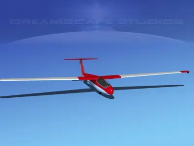 Letov Superblanik 3D model