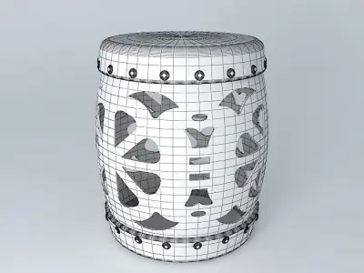 SEAT GARDEN Free 3D model