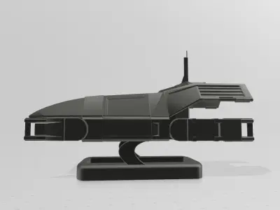 Mass Effect 2 Dropship Free 3D print model