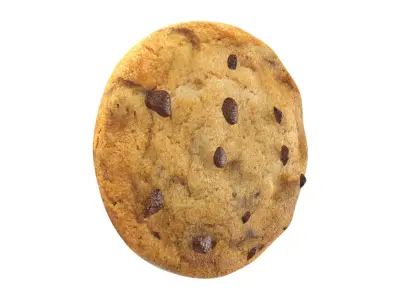 Three Cookies Collection 3D model