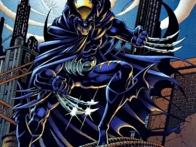 Dark Claw Amalgam STL 3d printing fanart by CG Pyro 3D print model