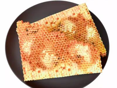 Honeycomb 3D model