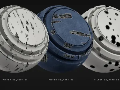 Texturing Essentials Filter Smart Materials vol 02 Low-poly 3D model